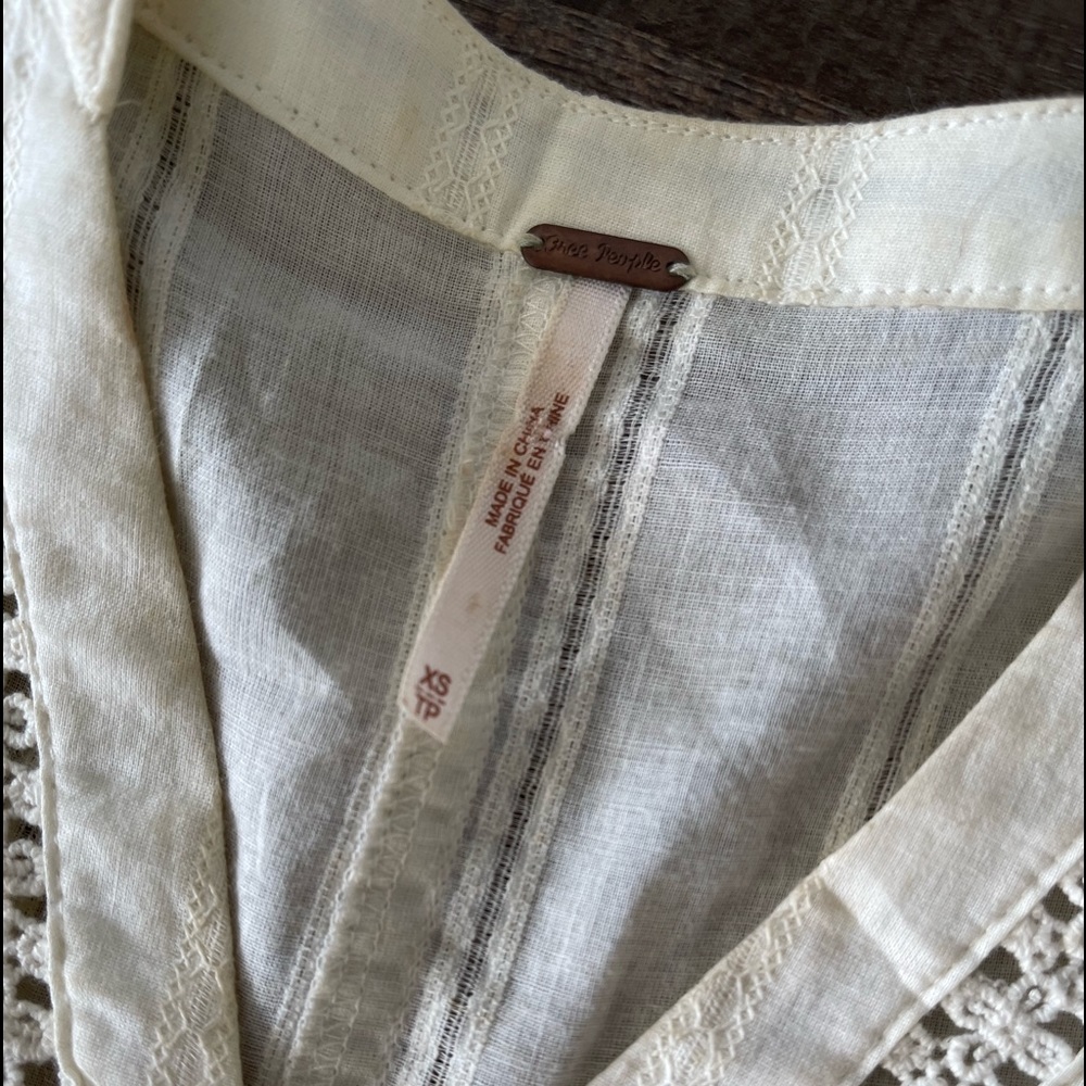 Free People Tunic